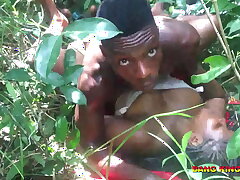 AS A SON OF A POPULAR MILLIONAIRE, I FUCKED AN AFRICAN VILLAGE GIRL AND SHE RIDE ME IN THE BUSH AND I REALLY ENJOYED VILLAGE WET PUSSY { PART TWO, FULL VIDEO ON XVIDEO RED }