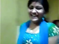 Indian amateur girls dancing