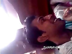 Indian college lovers passionate kissing - fuckmyindiangf.com